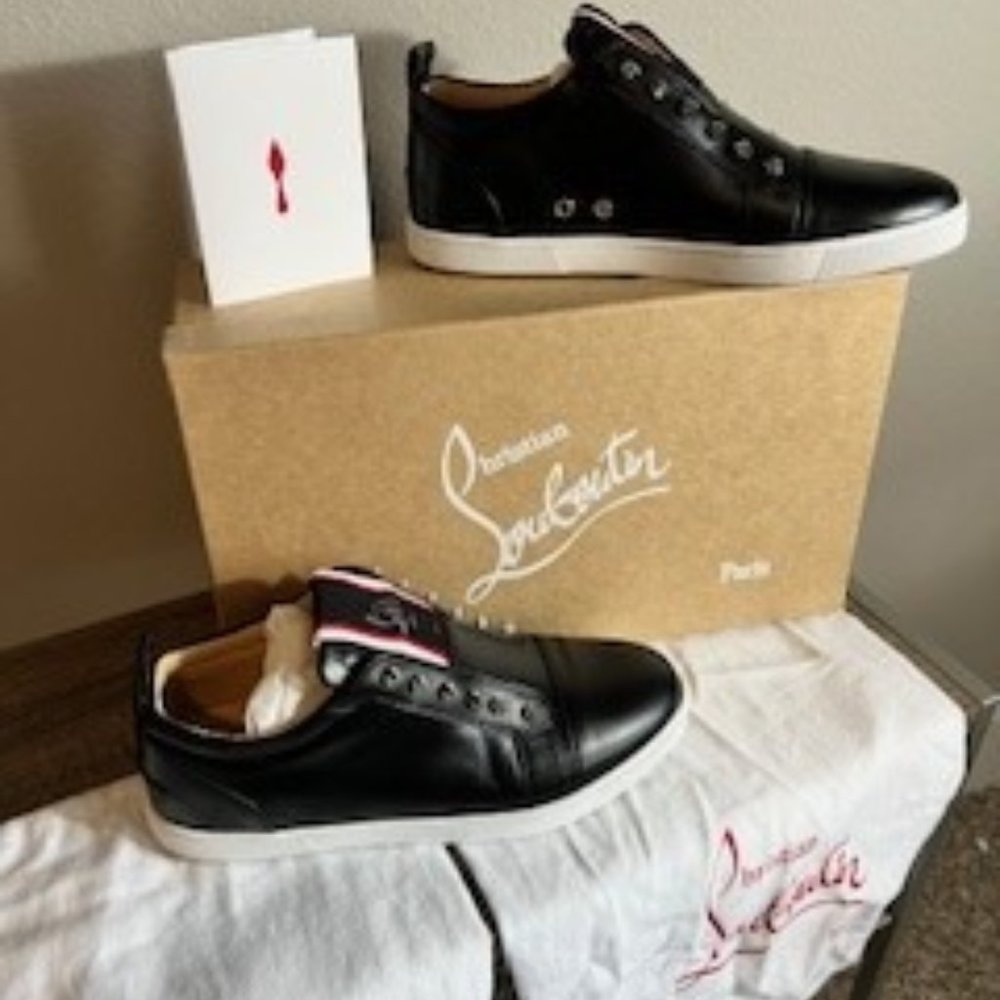 Christian Louboutin Studded Sneakers